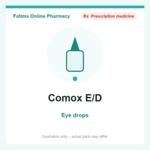 Comox E/D – eye drops