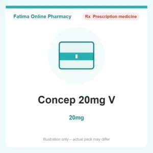 Concep 20mg V