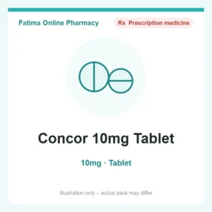 Concor 10mg Tablet