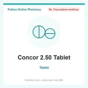 Concor 2.50 Tablet