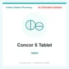 Concor 5 Tablet