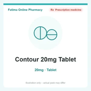 Contour 20mg Tablet