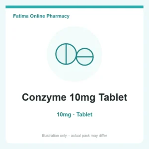Conzyme 10mg Tablet