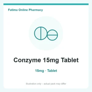 Conzyme 15mg Tablet