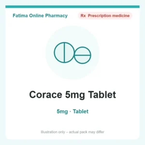Corace 5mg Tablet