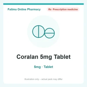 Coralan 5mg Tablet