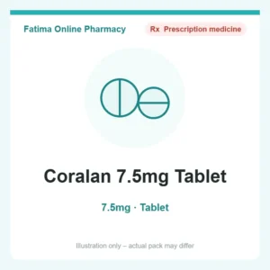 Coralan 7.5mg Tablet