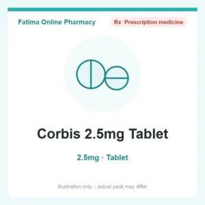 Corbis 2.5mg Tablet