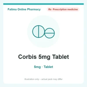 Corbis 5mg Tablet