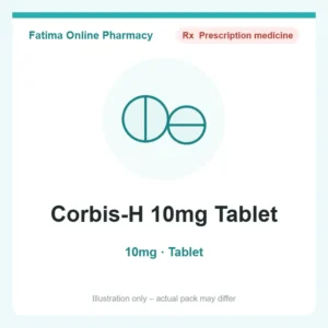 Corbis-H 10mg Tablet