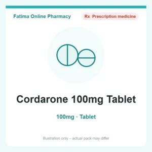 Cordarone 100mg Tablet