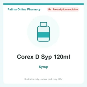 Corex D Syp 120ml – syrup