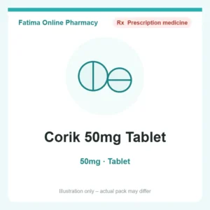 Corik 50mg Tablet