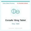 Corsafe 10mg Tablet
