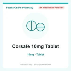 Corsafe 10mg Tablet