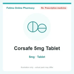 Corsafe 5mg Tablet