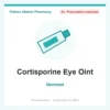 Cortisporine Eye Oint – ointment