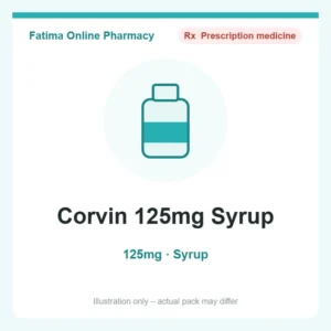 Corvin 125mg Syrup