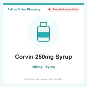 Corvin 250mg Syrup