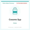 Cosome Syp – syrup