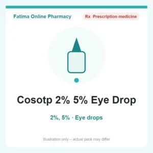 Cosotp 2% 5% Eye Drop – eye drops