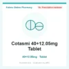 Cotasmi 40+12.05mg Tablet