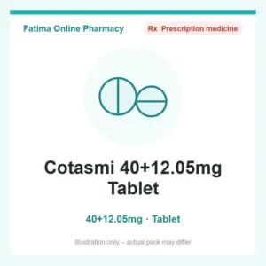Cotasmi 40+12.05mg Tablet