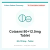 Cotasmi 80+12.5mg Tablet