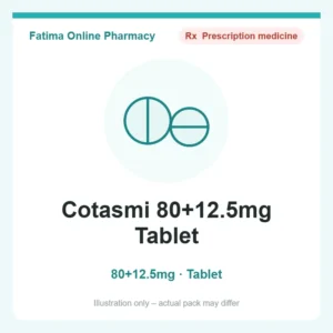 Cotasmi 80+12.5mg Tablet