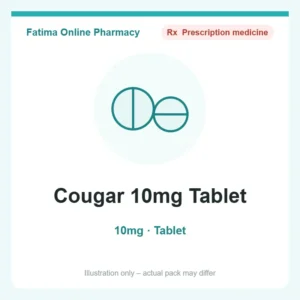 Cougar 10mg Tablet