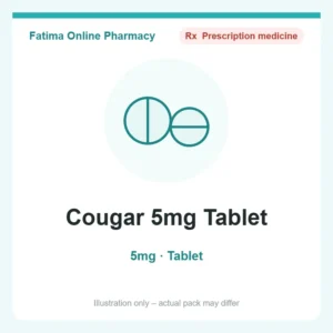 Cougar 5mg Tablet