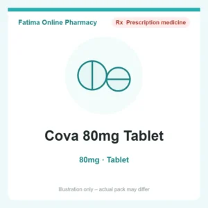 Cova 80mg Tablet