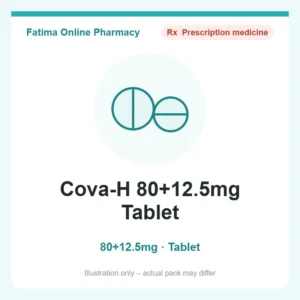 Cova-H 80+12.5mg Tablet