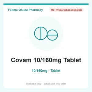 Covam 10/160mg Tablet