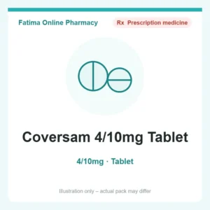 Coversam 4/10mg Tablet