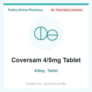 Coversam 4/5mg Tablet
