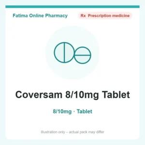 Coversam 8/10mg Tablet