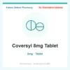 Coversyl 8mg Tablet