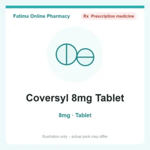 Coversyl 8mg Tablet