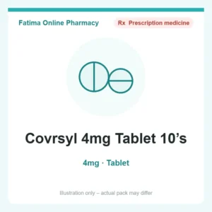 Covrsyl 4mg Tablet 10’s