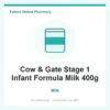 Cow & Gate Stage 1 Infant Formula Milk 400g