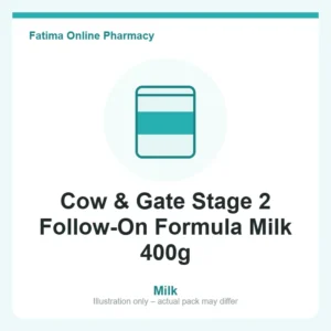 Cow & Gate Stage 2 Follow-On Formula Milk 400g
