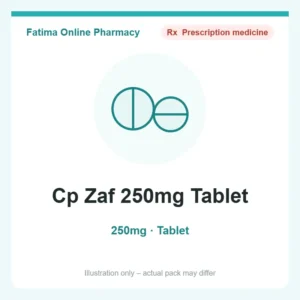 Cp Zaf 250mg Tablet