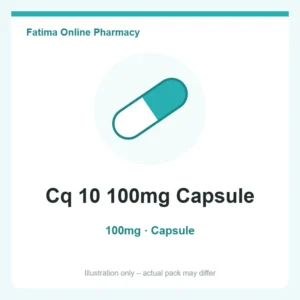 Cq 10 100mg Capsule