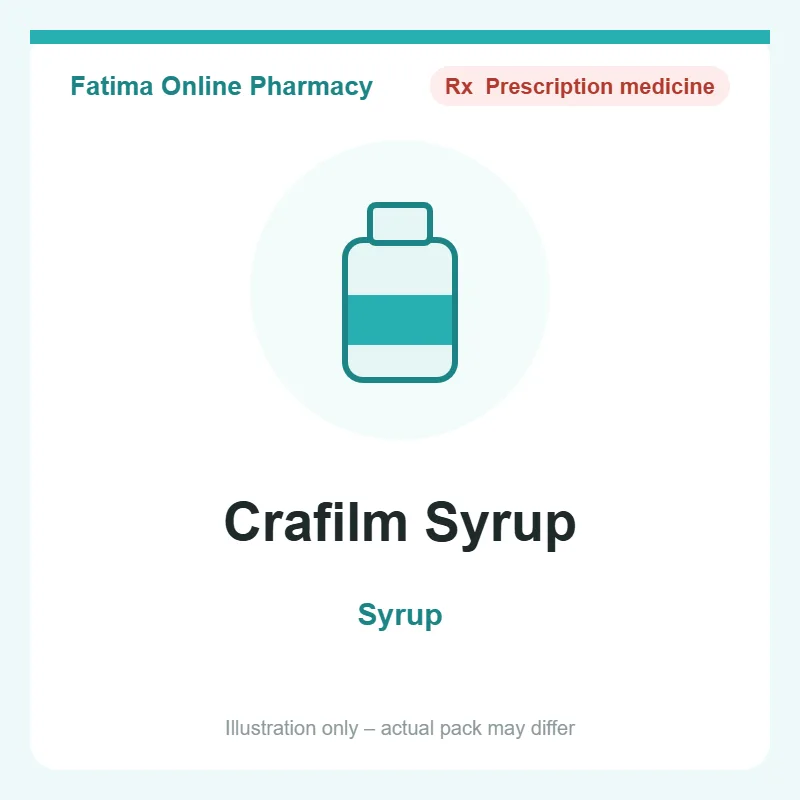 crafilm syp Crafilm Syrup