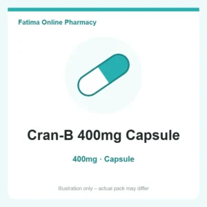 Cran-B 400mg Capsule