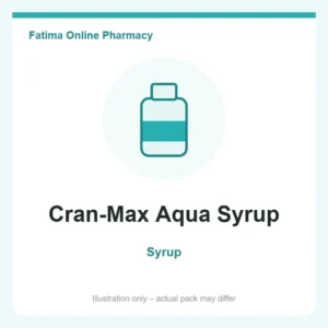 Cran-Max Aqua Syrup