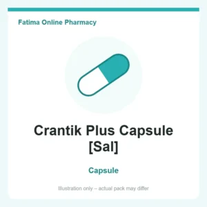 Crantik Plus Capsule [Sal]