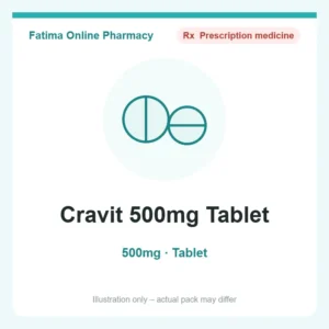Cravit 500mg Tablet