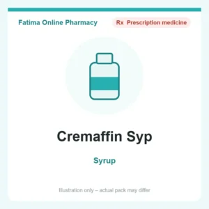Cremaffin Syp – syrup